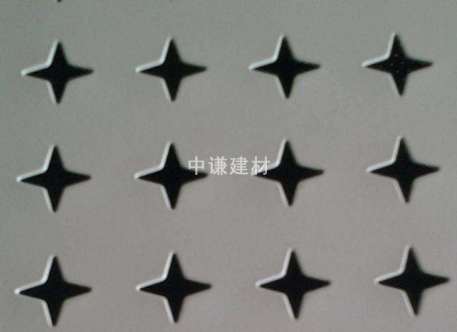 五角星孔沖孔網-05